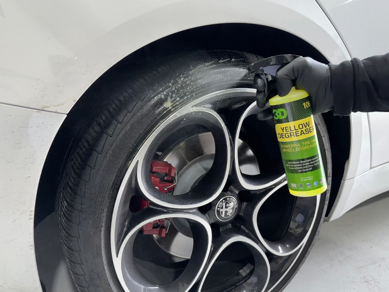  106Oz16 - Yellow Degreaser - Gumi és felnitisztító 473 ml